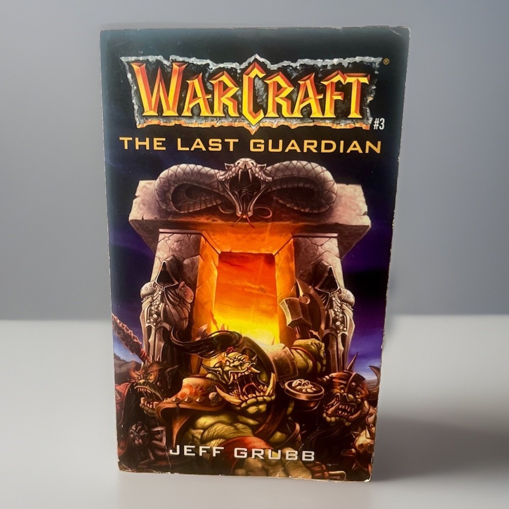 Warcraft The Last Guardian #3 Jeff Grubb Blizzard 1st Edition 1st Print OOP 2002